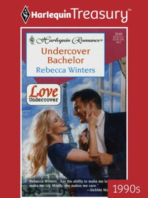 cover image of Undercover Bachelor